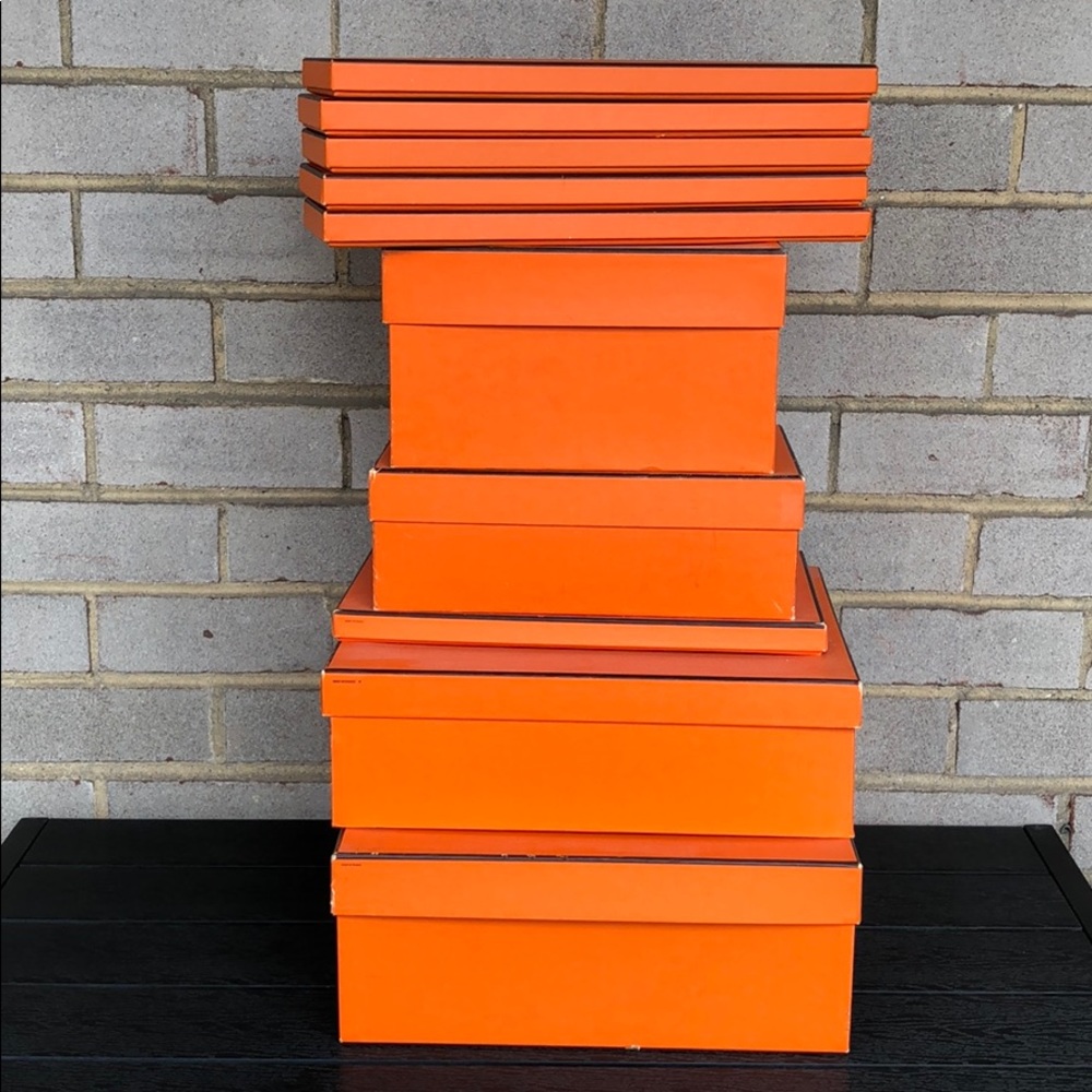 Hermes Boxes Listed Individually For Sale